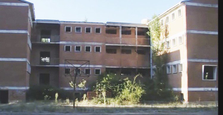 colegios abandonados Palencia