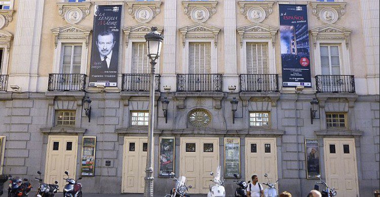 Teatro Español turismo cultura madrid