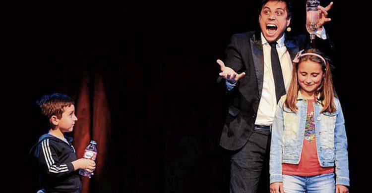 espectáculos magia Madrid niños
