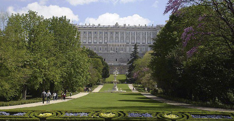 turismo Palacio Real Madrid metro Opera