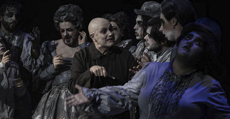 musical familia Addams Madrid