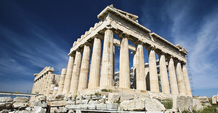 acrópolis atenas vacaciones
