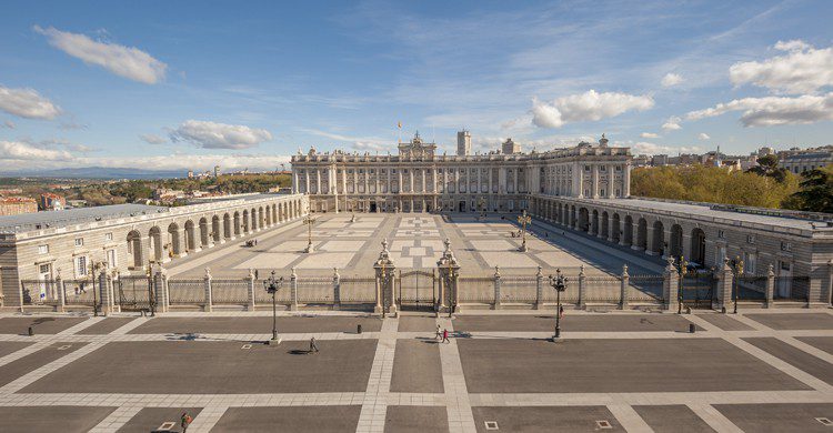 visitas turismo Palacio Real en Madrid
