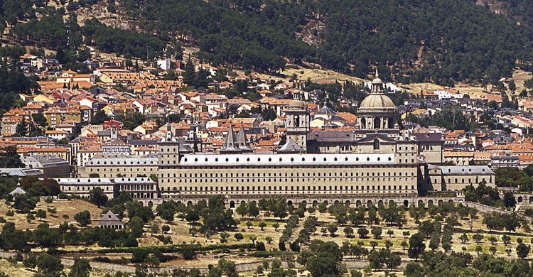 San Lorenzo El Escorial atardecer Madrid 