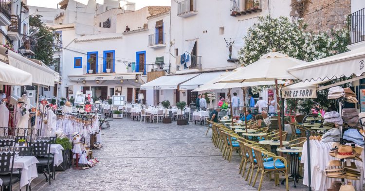Ibiza y sus playas en octubre