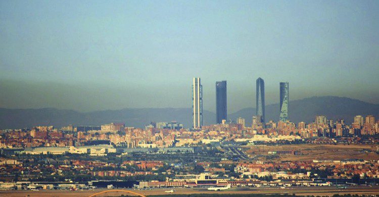 atardecer Madrid Alcala de Henares