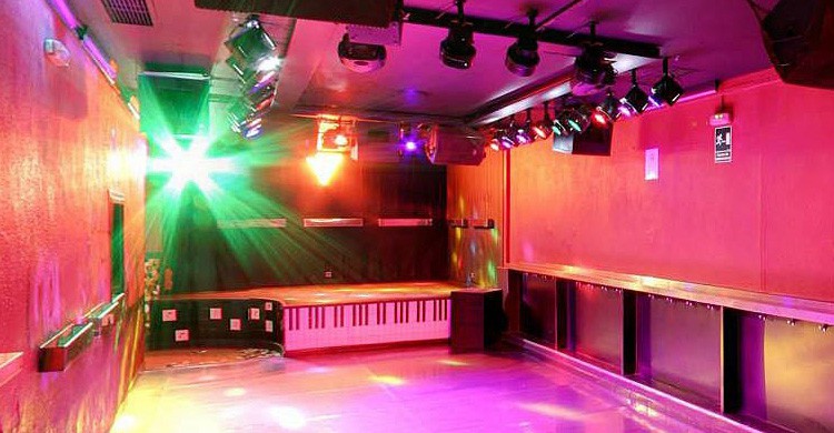 La mítica sala Magic de Barcelona (Fuente: magic-club.net)