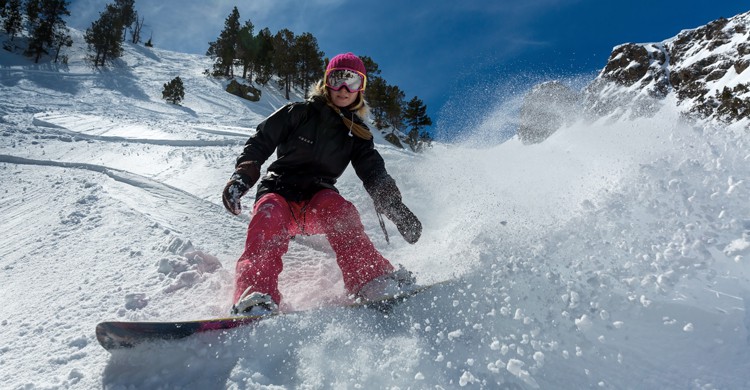 snowboard andorra