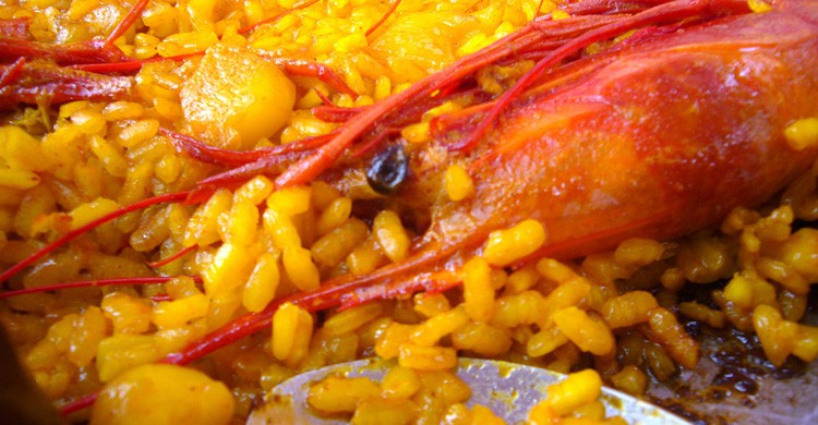 Arroz, una de las tapas habituales en Valencia (Fuente: Daniel Watt / Flickr)