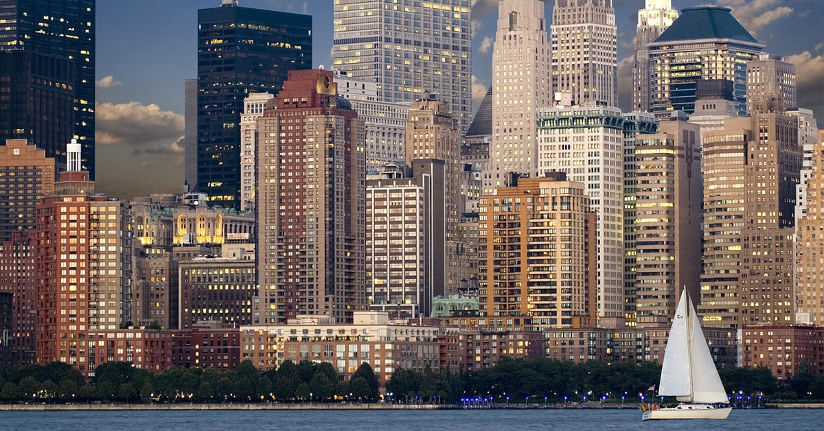 Rascacielos en Nueva York