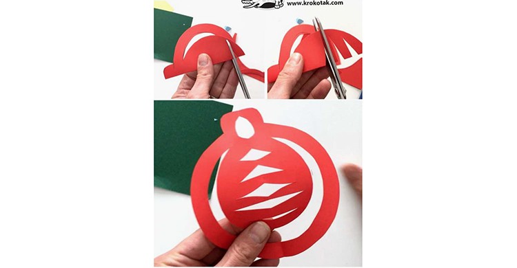 Bolas caseras de papel
