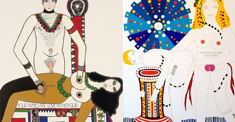 Dorothy Iannone (Sosyete Koko, Foter)