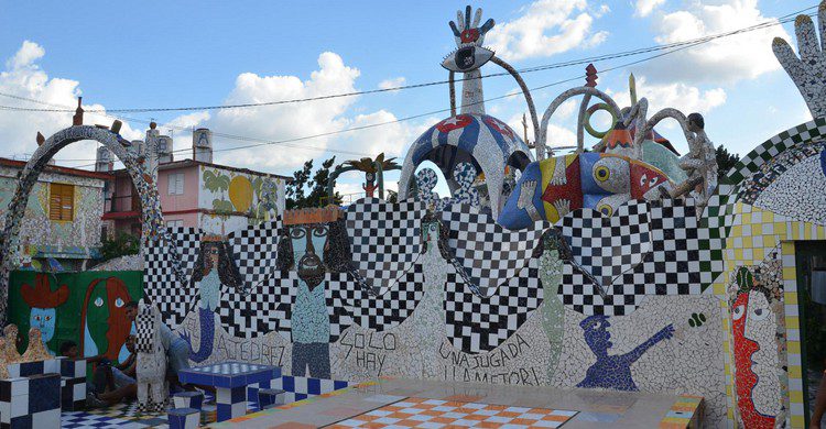 Fusterlandia (Joe Ross, Flickr)