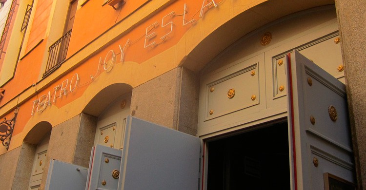 Entrada a la Sala Joy Eslava en Madrid (Fuente: Carmen Voces / Flickr)