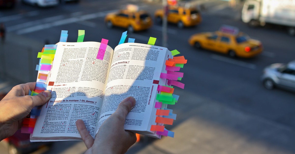 La guía de viajes es tu Biblia 