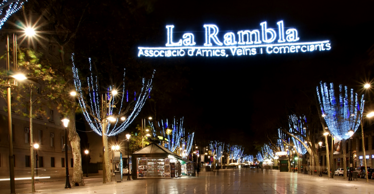La Rambla, Barcelona (Istock)