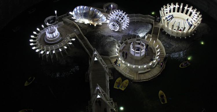 Minas de sal Turda (bortescristian, Foter)