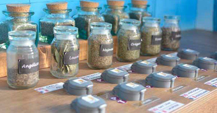 Piezas del museo de los aromas (Facebook Museo de los Aromas)