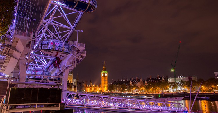 Vistas desde la London Eye