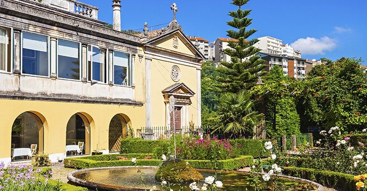 Quintadas Lágrimas el hotel más romántico de Portugal entero (Istock)