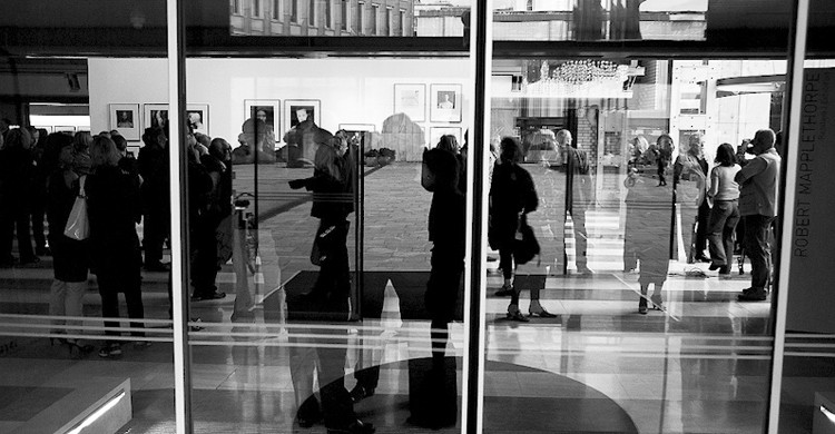 Exposición de Mapplethorpe (Robert Marin, Wikipedia)