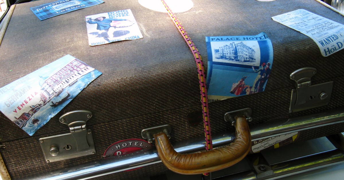 Tardas más en hacer la maleta que en dar la vuelta al mundo