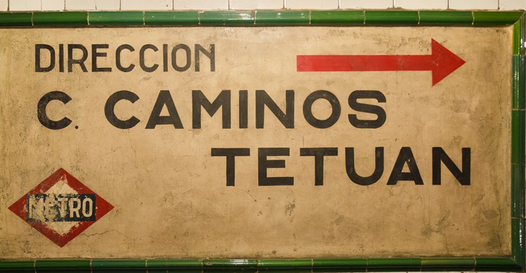 estaciones de metro madrid