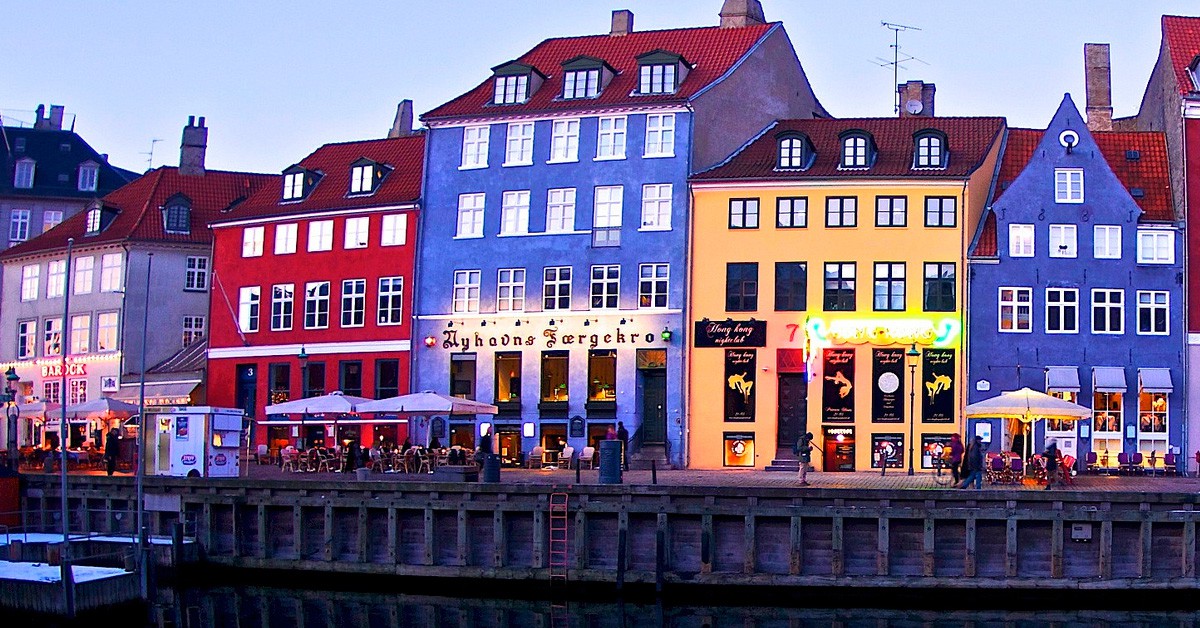 Vuelo + 3 noches de hotel en Copenhague desde 172€