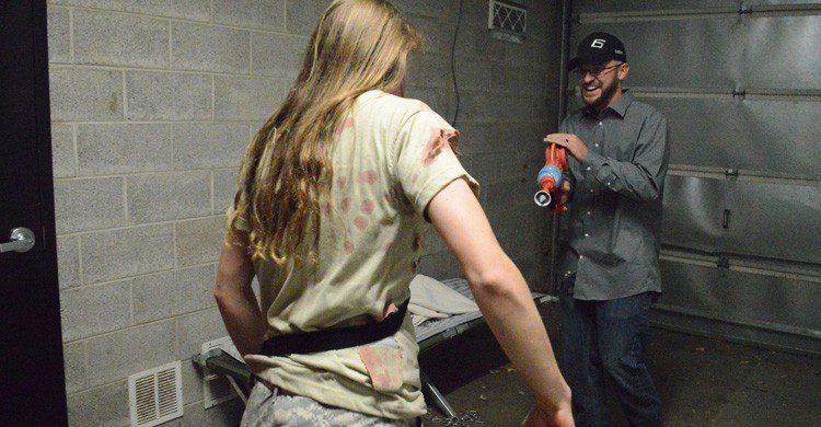 Existen 'escape room' con ambiente de terror (Fuente: james Doyle / Flickr)