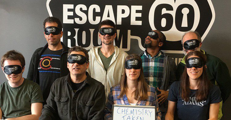 Las 'escape room', un fenómeno para disfrutar entre amigos (Fuente: Rob Friesel / Flickr)