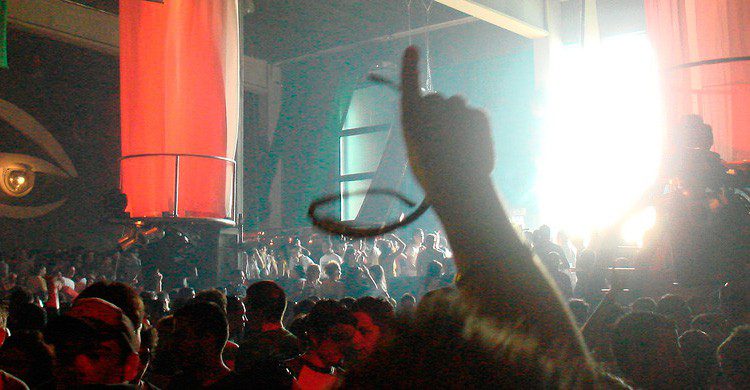 Sala Fabrik en Humanes, Madrid (Fuente: Omar Argüello /Flickr)