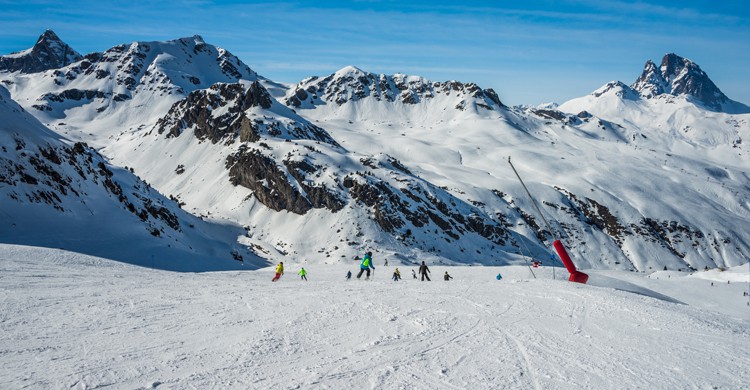 estaciones de esquí de España