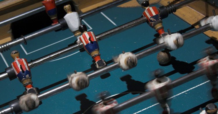 El futbolín nació en Finisterre (Fuente: Ruben Perez Planillo / Flickr)