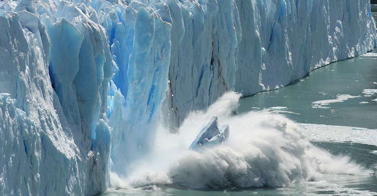 Un iceberg en el Ártico 