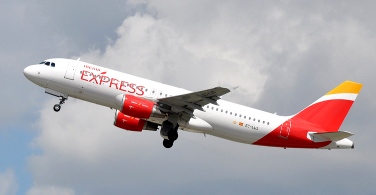 Billetes a 5€ en Iberia Express (Flickr-EC-LUS)