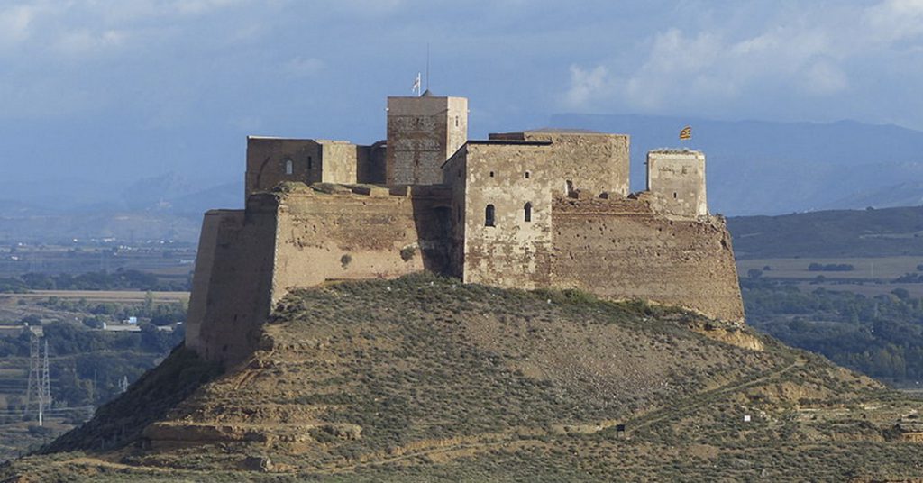 imagen castillo de Monzón Huesca