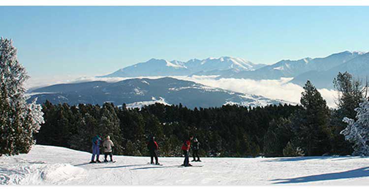 estaciones de esqui Francia