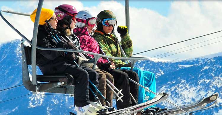 estaciones de esqui Francia