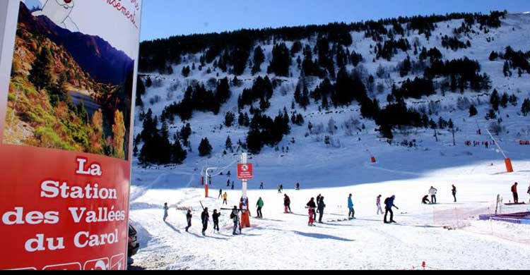 estaciones de esqui Francia