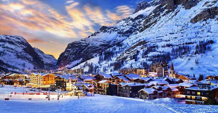 estaciones de esqui Francia