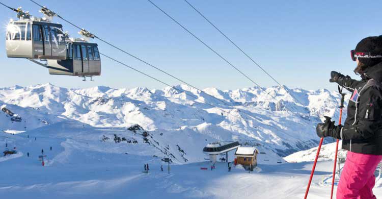 estaciones de esqui Francia
