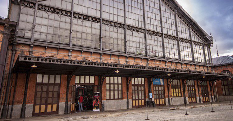 planes para el puente de la almudena