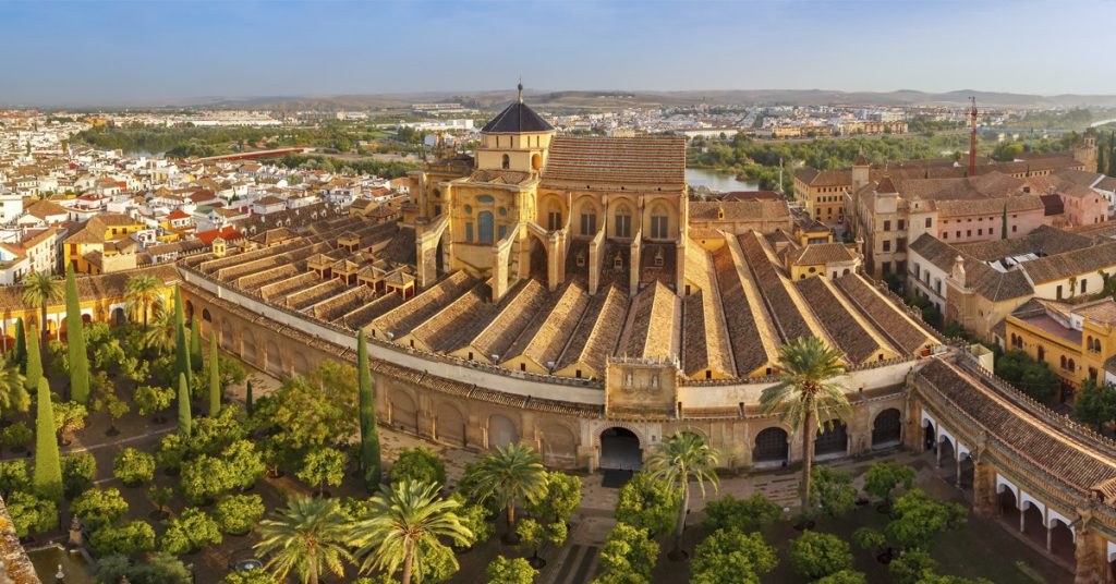 imagen mezquita de Córdoba
