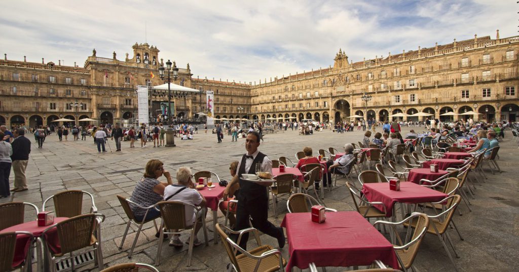 imagen plaza Mayor de Salamanca