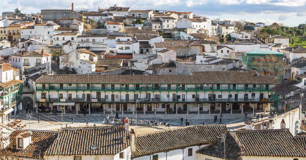 imagen pueblo Chinchón Madrid