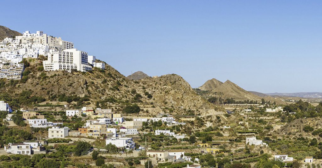 imagen pueblo de Mojácar