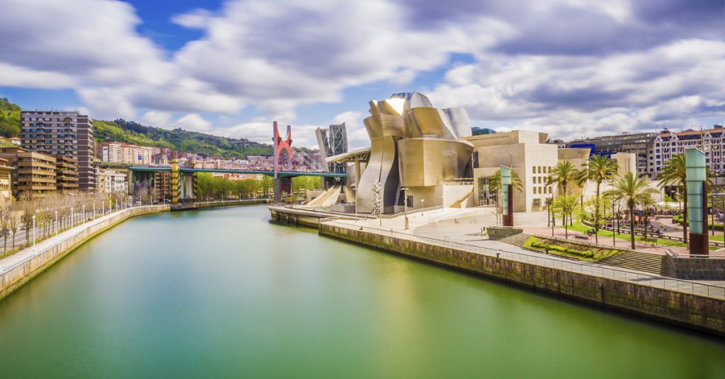 imagen Ria de Bilbao Guggenheim
