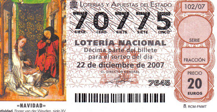 Los décimos terminados en 5, lo más premiados (Fuente: Fotero / Flickr)