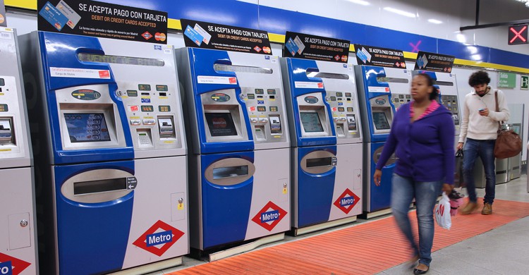 billetes de metro madrid