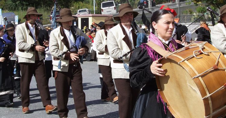 La muñeira es típica de Galicia (Fuente: @blogChicaViajera / Flickr)